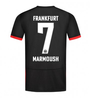 Eintracht Frankfurt Omar Marmoush #7 Bortatröja 2024-25 Kortärmad